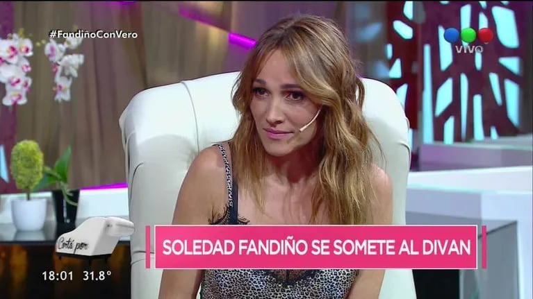 Soledad Fandiño reveló el “código secreto” que tuvo con René por Twitter antes de tener su primera cita
