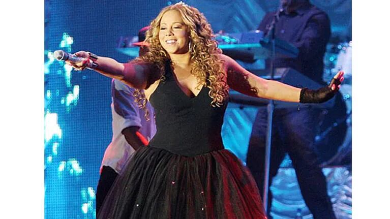 La panza de Mariah Carey despertó sospechas de embarazo
