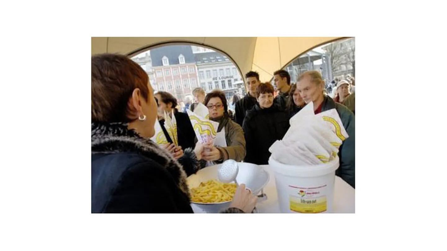 Récord: un belga cocinó papas fritas durante 83 horas