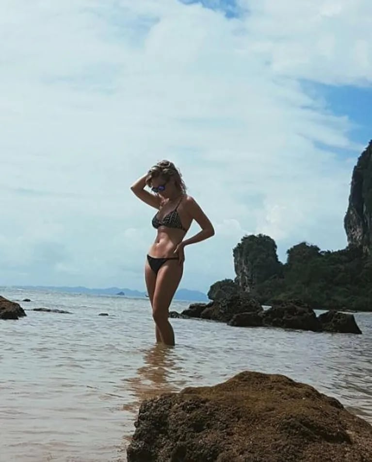 Las fotos más sexies de Muni Seligmann en su luna de miel en Tailandia 