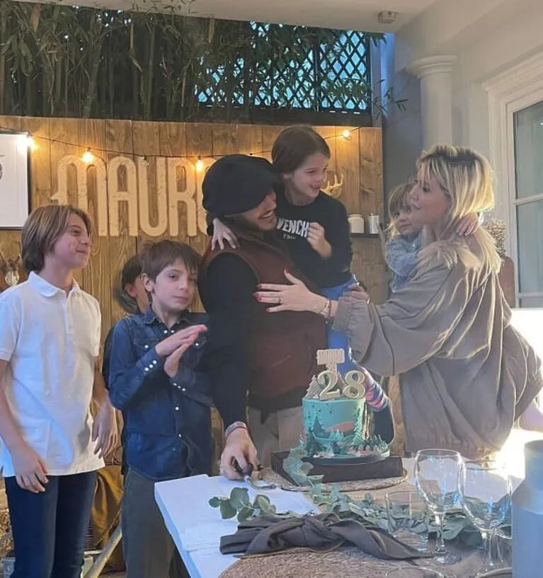 Wanda Nara compartió el festejo de cumpleaños de Mauro Icardi en París: "Que nunca nos falten motivos para celebrar"