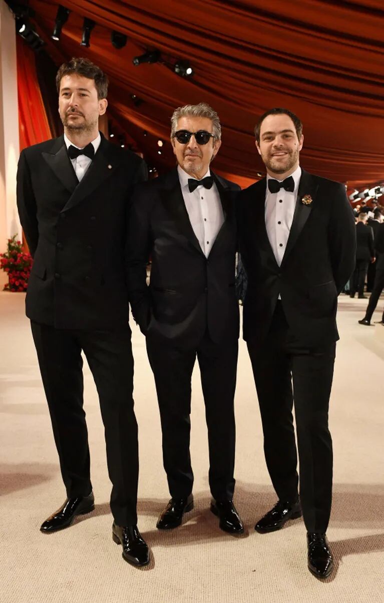 Oscar 2023: los looks que Ricardo Darín, Peter Lanzani y Santiago Mitre eligieron por cábala