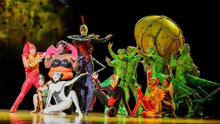 Llega por primera vez a la Argentina OVO, el megashow de Cirque Du Soleil