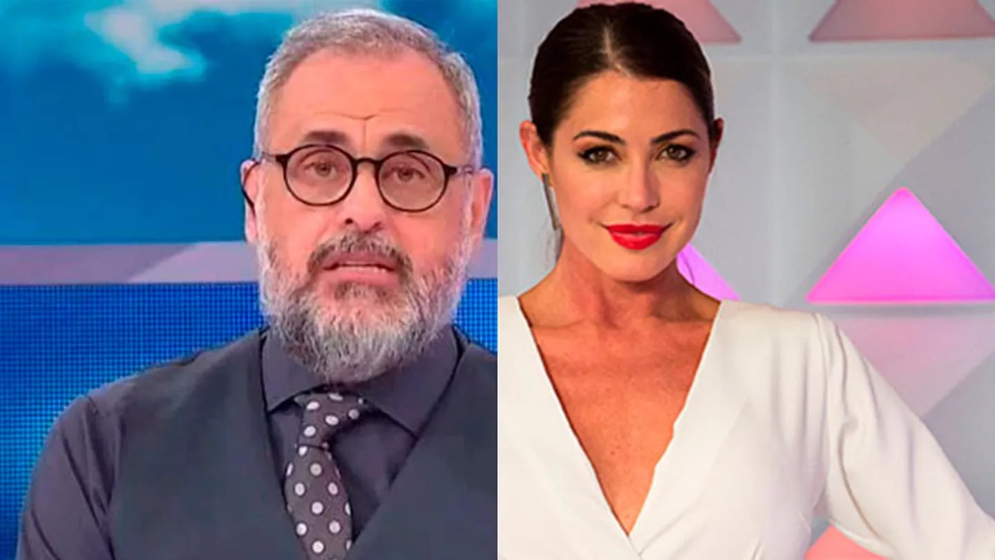 Pamela David habló de la polémica salida de Rial de América: Cuando Jorge terminó con TV Nostra apareció la posibilidad de volver a la TV