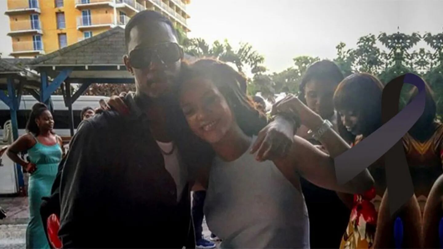 Rihanna, devastada por el asesinato de su primo en Barbados