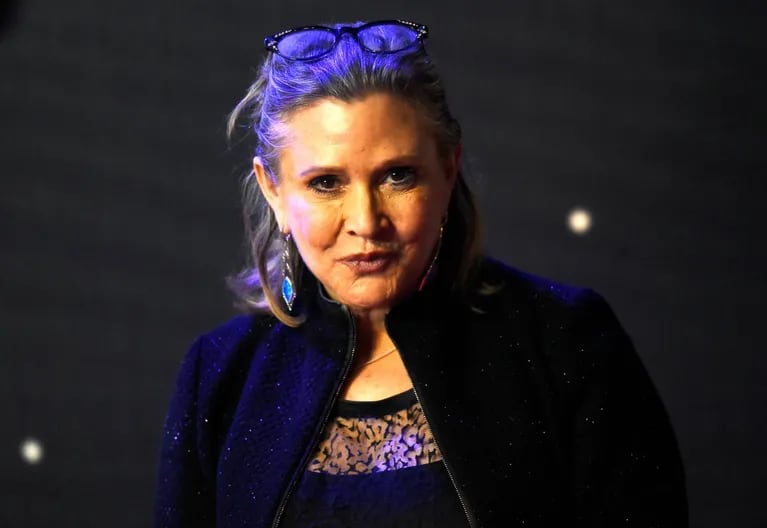 Falleció Carrie Fisher, la actriz que personificó a la Princesa Leia de Star Wars. (Foto: Twitter)