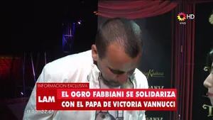 El Ogro Cristian Fabbiani habló del escándalo de Victoria Vannucci 