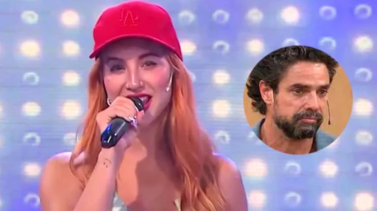 Flor Vigna estrenó en vivo su canción para Luciano Castro: qué dice la letra