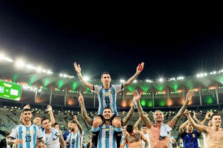 El conmovedor posteo de la esposa de Ángel Di María pidiéndole que no se vaya de la Selección Argentina