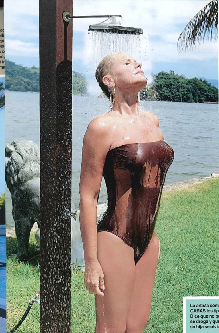 Xuxa reveló cómo bajó siete kilos: "Dejé el chocolate"