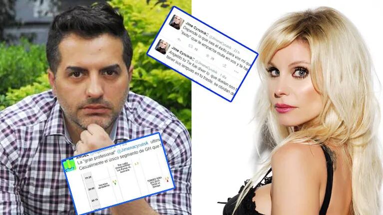 Ángel de Brito y Jimena Cyrulnik, explosivo cruce en Twitter: ¡se dijeron de todo! 