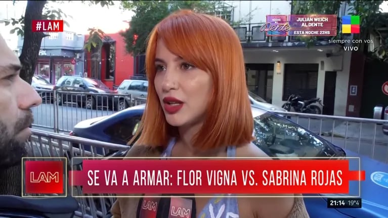 La drástica decisión de Flor Vigna, en pleno enfrentamiento con Sabrina Rojas: “A ella le...”