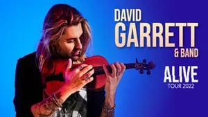 El violinista David Garrett viene a la Argentina y dará un show en el Movistar Arena: cómo comprar entradas