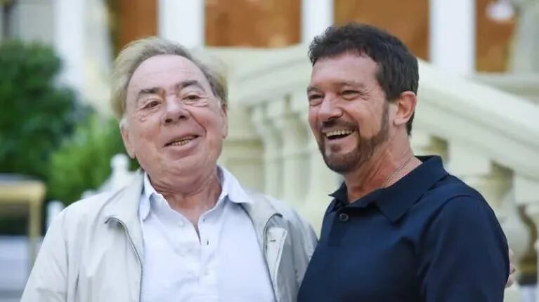 Antonio Banderas y Andrew Lloyd Webber crearán musicales en castellano