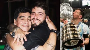 La honestidad brutal de Diego Junior al comparar a Diego Maradona con Lionel Messi