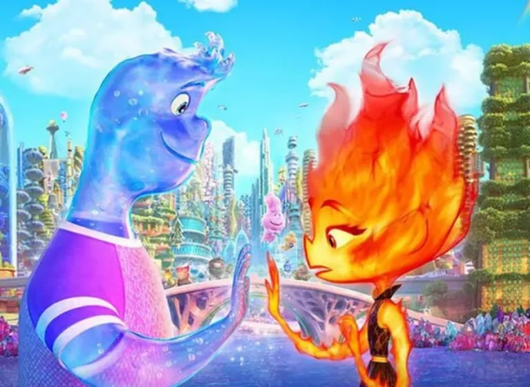 Pixar abrió sus puertas y contó la dificultad que representó hacer la película Elementos