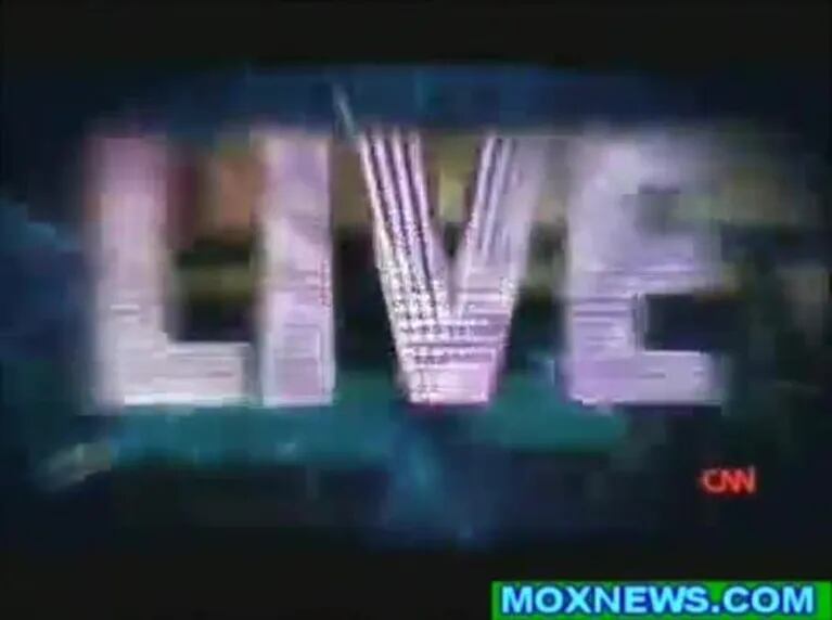 Sorpresivo desnudo en plena transmisión en vivo de CNN