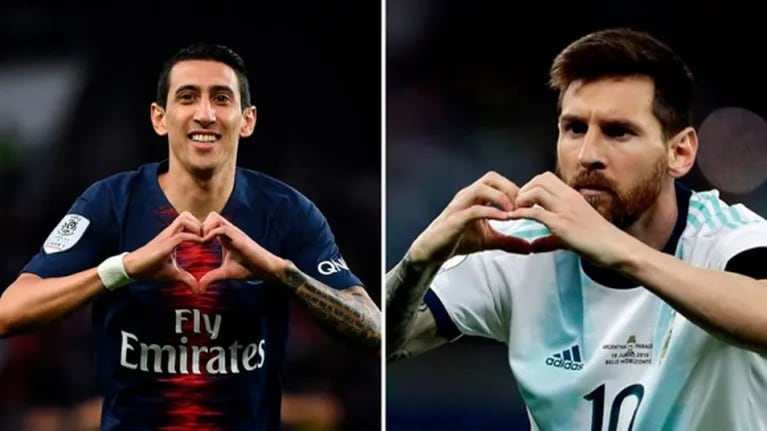 El romántico posteo de Antonela Roccuzzo a Lionel Messi luego de que el crack le dedicara el gol: 