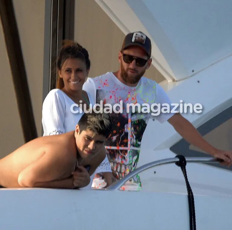 Las vacaciones familiares de Lionel Messi y Antonela Roccuzzo en Formentera: lomazos y diversión en un yate