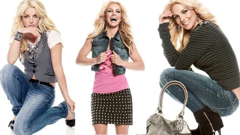 Britney Spears lanza su colección de ropa