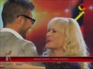 Conmovedor debut de Mimí Pons en Bailando 2014: lágrimas del jurado y emotivas palabras sobre Norma