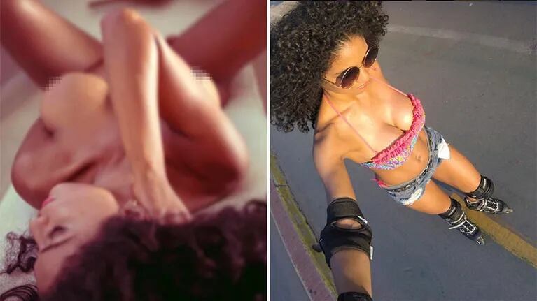 Kate Rodríguez compartió una foto de su desnudo total para la revista Playboy. (Foto: Instagram)