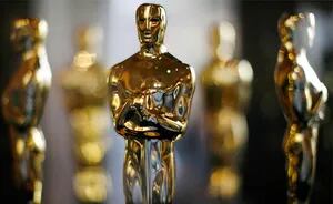 La preciada estatuilla de los Oscar. (Fuente: web)