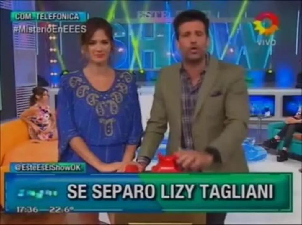 Lizy Tagliani, en soledad: "Él no quería ni replantearse si iba a visitarme a Carlos Paz porque están los medios"