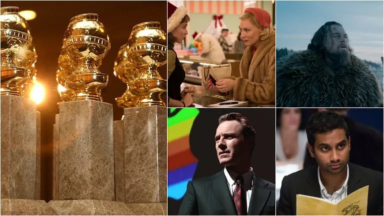 Se vienen los Golden Globes 2016. Foto: Web