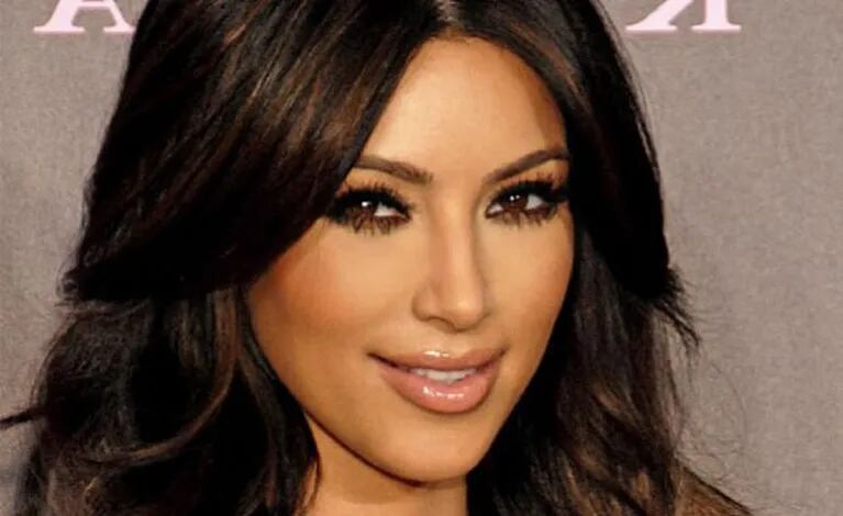 Kim Kardashian confesó que se miró su parte íntima tras parir. (Foto: Web)