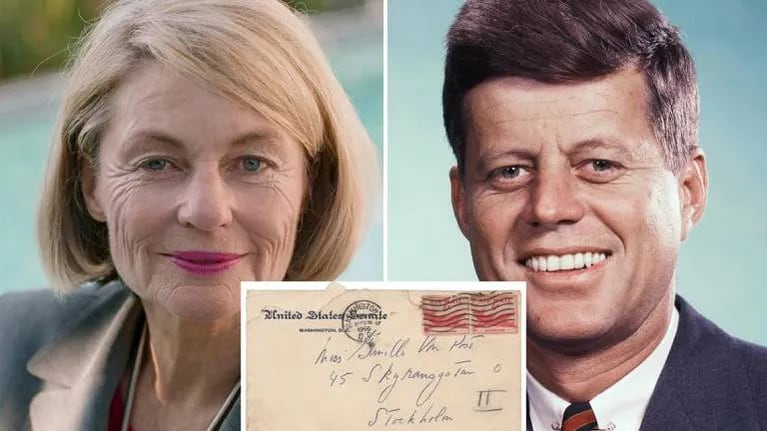 Ansioso por verte: Subastan cartas de John F. Kennedy a una amante sueca