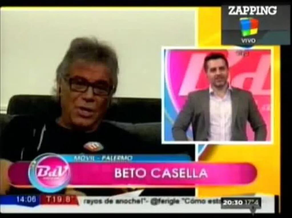 Zapping y Viviana Canosa contra Beto Casella