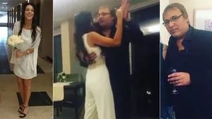 Gabriel Rolón se casó en secreto con Cynthia Wila (Foto: Instagram)