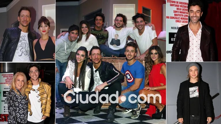 Actores e instagramer debutaron en El Canasto (Foto: Movilpress)