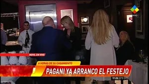 Horacio Pagani y Cecilia Di Carlo se casaron en vivo en Infama