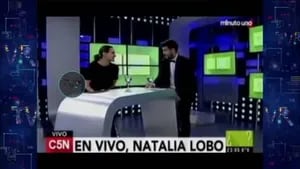 El video de la inrremable entrevista de Nicolás Magaldi a Natalia Lobo
