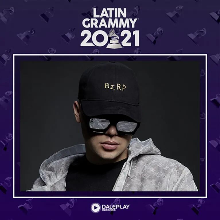Latin Grammy 2021: Bizarrap arrasó con las nominaciones