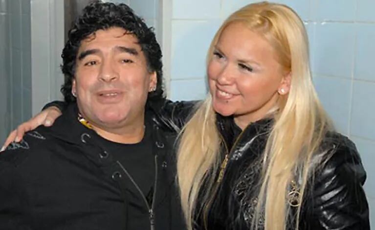 Diego Maradona y Verónica Ojeda serán papás. (Foto: Web)