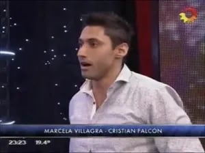 Tito Speranza “bancó” a su mujer en Bailando 2012 y lo desafió a Marcelo Tinelli 