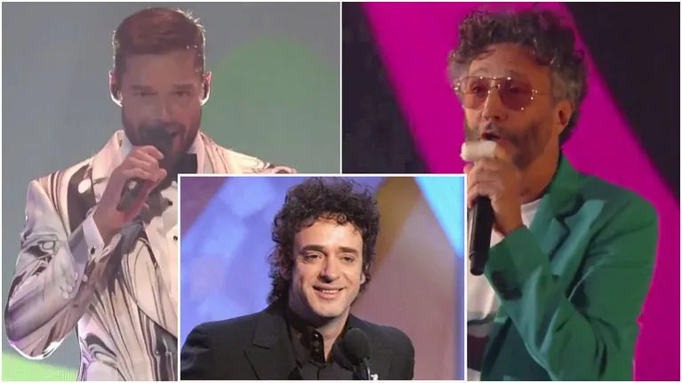 El gran homenaje a Gustavo Cerati en los Latin Grammy, con la participación de Fito Páez y Ricky Martin