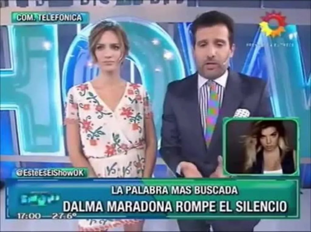 La respuesta de Dalma Maradona a Verónica Ojeda