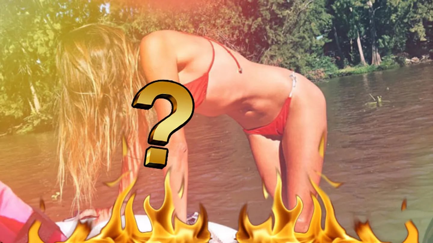 Calu Rivero, una diosa cool en bikini roja: ¡espiá las fotos y videos de su finde sexy en el Delta! 