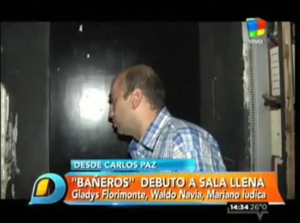 Debutó Bañeros en Villa Carlos Paz y Jorge Rial estuvo presente para acompañar a Loly Antoniale: mirá cómo fue