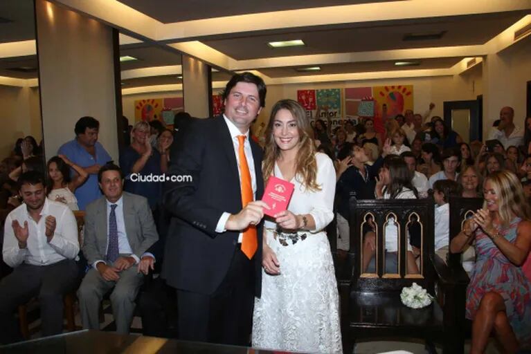 Las fotos del casamiento de Sol Estevanez y el polista Nito Uranga: "Sí, quiero", tras dos años de amor