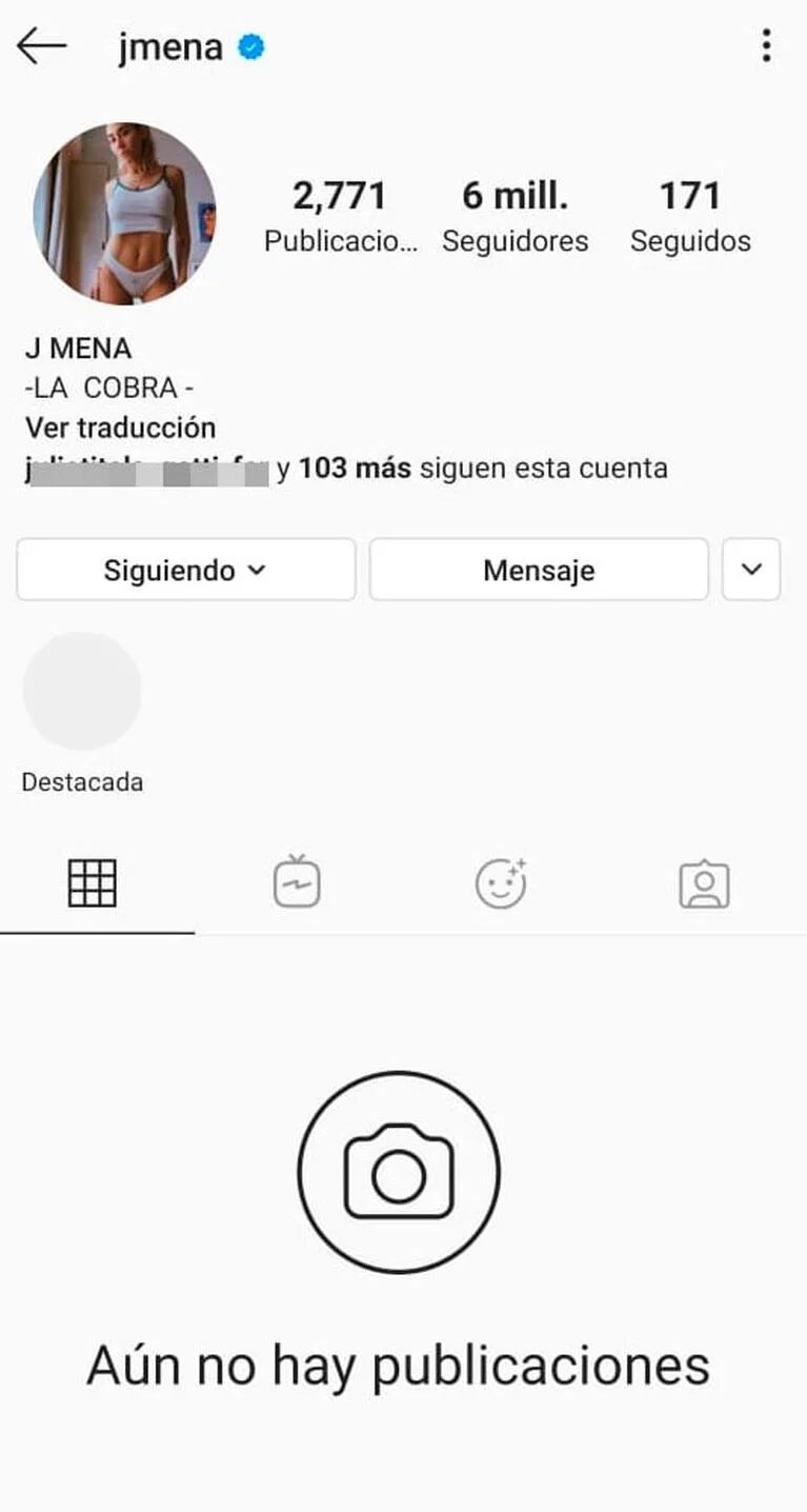 Drástica decisión de Jimena Barón, tras alejarse de Daniel Osvaldo: cerró su Instagram