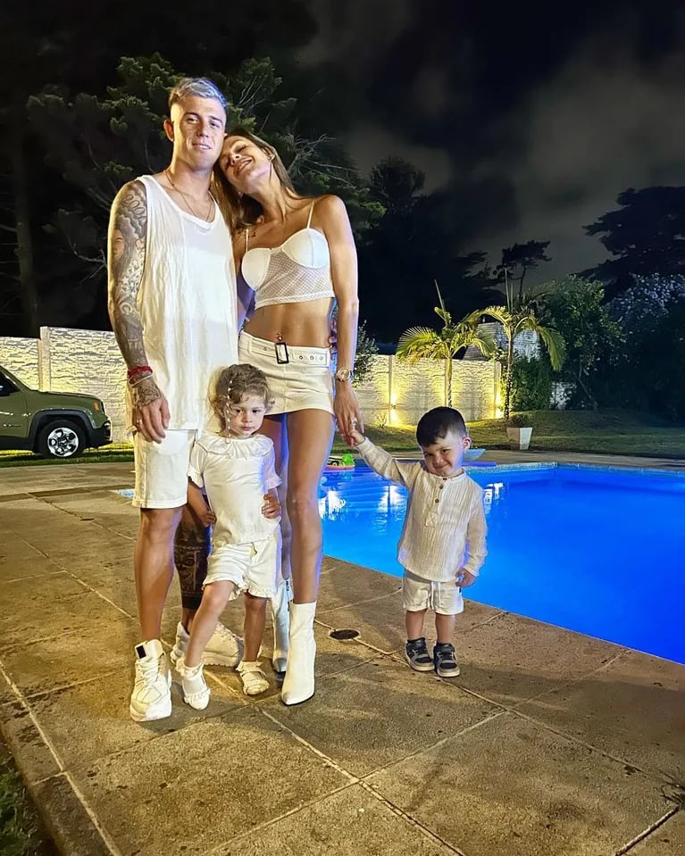 Anto Lima y su familia (Foto: Instagram)