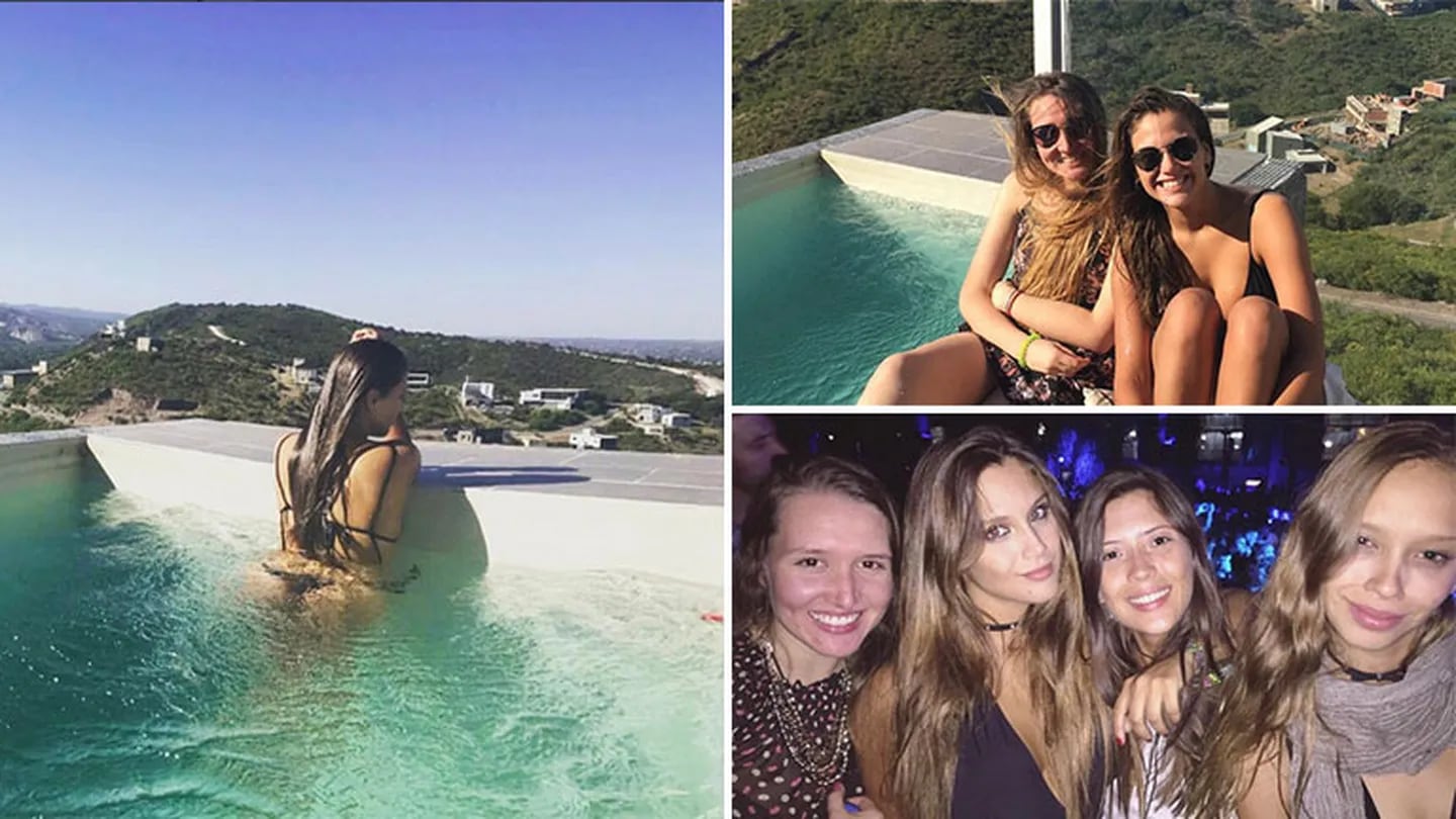Barbie Vélez disfrutó del fin de semana en Córdoba con sus bellas amigas. Foto: Instagram