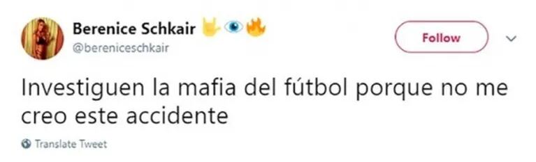 El mensaje de la exnovia de Emiliano Sala: "Investiguen a la mafia del fútbol porque no creo este accidente"