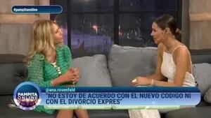 Pampita habló de su escandaloso divorcio de Barrantes y su condena por adulterio