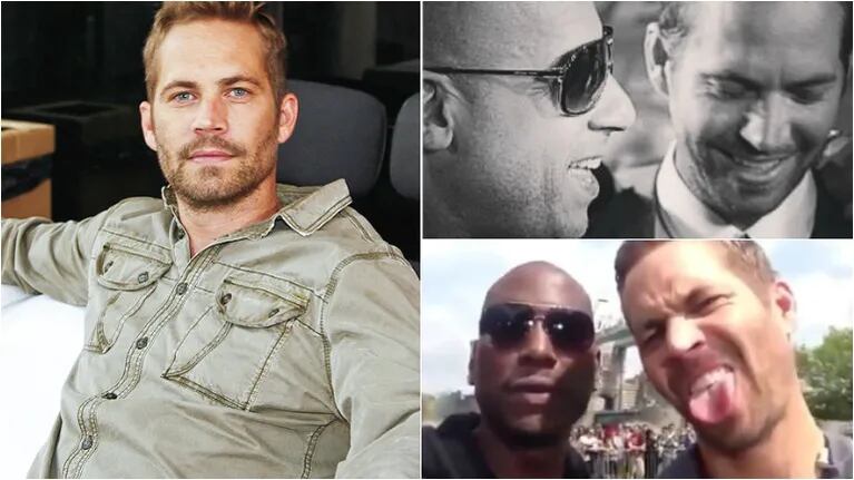 Los emotivos mensajes de Vin Diesel y Tyrese Gibson a 3 años de la trágica muerte de Paul Walker. Foto: Web/ Instagram